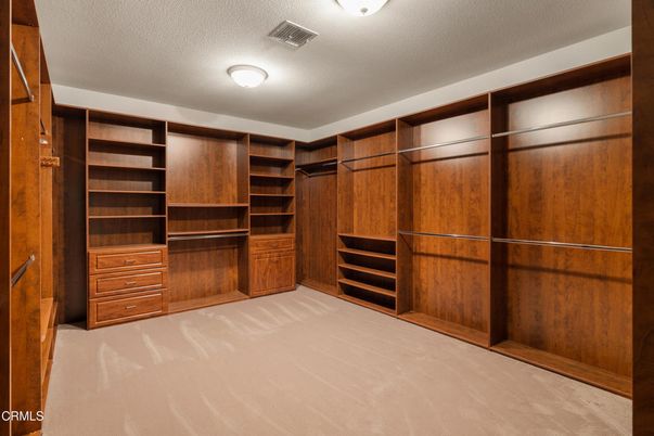Interior, Walk-in Closets