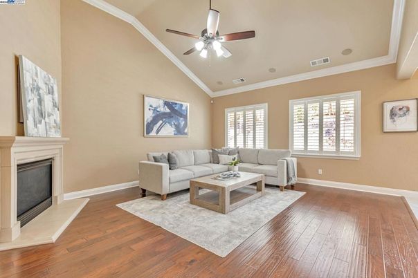 Fireplace, Interior, Living room, Wood Texture Flooring