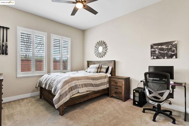 Bedroom, Home Office, Interior