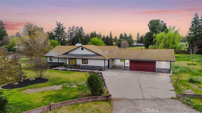 Attached, Backyard, Exterior, Facade, Ranch