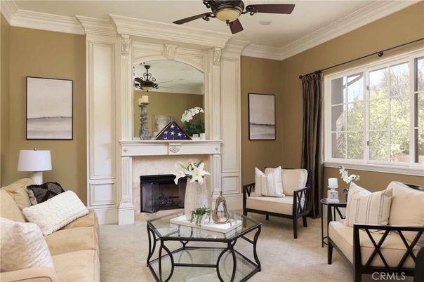 Fireplace, Interior, Living room