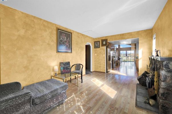 Fireplace, Interior, Wood Texture Flooring