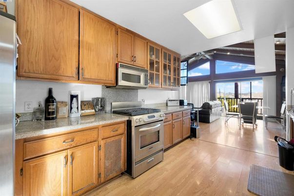 Dining room, Interior, Kitchen, Living room, Wood Texture Flooring