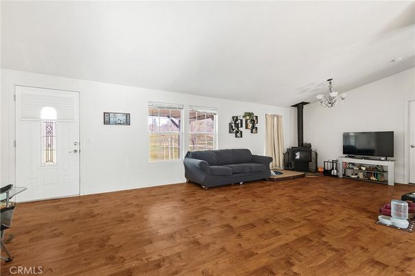 Chandelier, Fireplace, Interior, Wood Texture Flooring