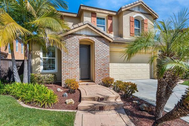 Attached, Exterior, Facade, Brick Facade, Mediterranean