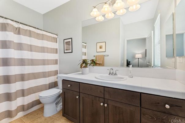 Bathroom, Interior, Tile Countertops