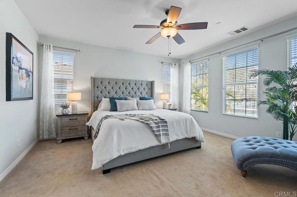 Bedroom, Interior