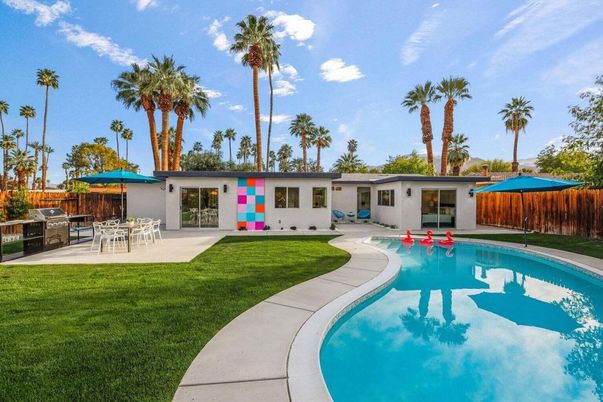 Backyard, Exterior, Pool