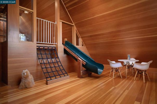 Chandelier, Dining room, Interior, Wooden Ceilings, Wood Texture Flooring, Wooden Walls