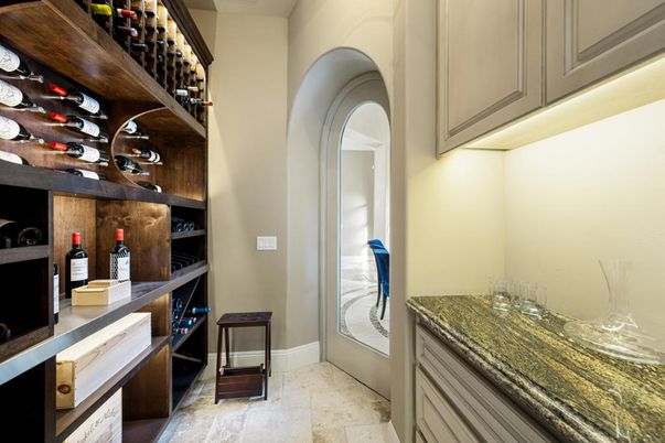 Interior, Wine Storage