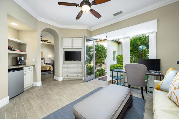 Bedroom, Home Office, Interior, Recessed Lighting, Wood Texture Flooring
