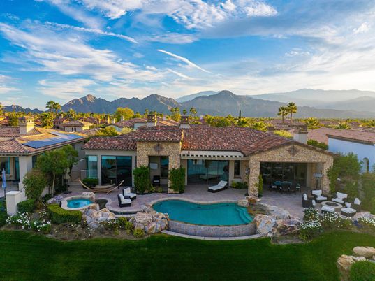 Exterior, Pool, Solar Panels
