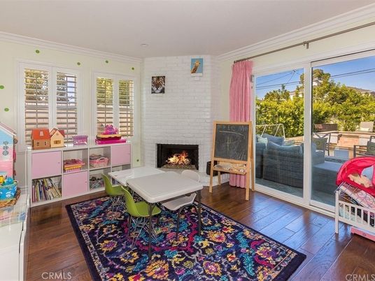 Fireplace, Interior, Stone Walls, Wood Texture Flooring