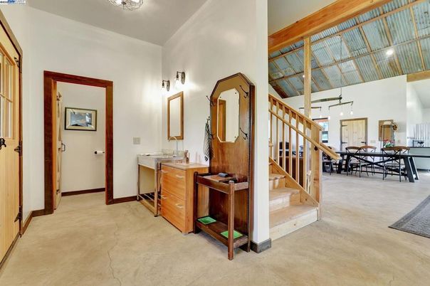 Bathroom, Dining room, Interior
