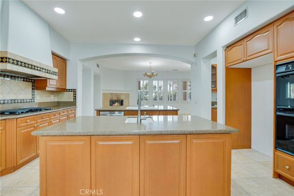 Chandelier, Interior, Kitchen, Recessed Lighting