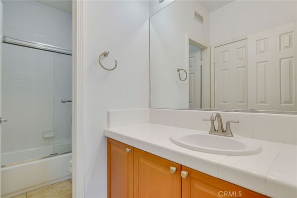 Bathroom, Glass Shower, Interior, Tile Countertops