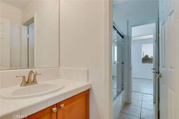 Bathroom, Glass Shower, Interior, Tile Countertops
