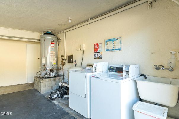 Interior, Washer