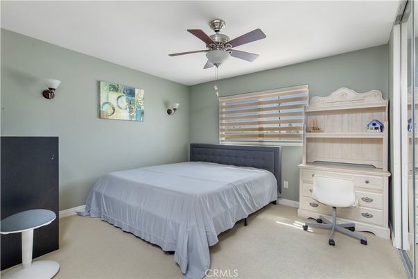 Bedroom, Home Office, Interior
