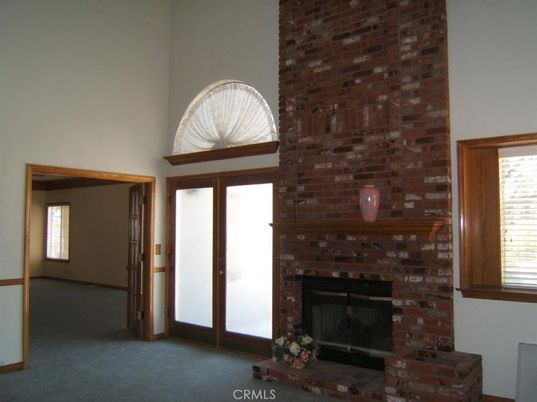 Fireplace, Interior, Stone Walls
