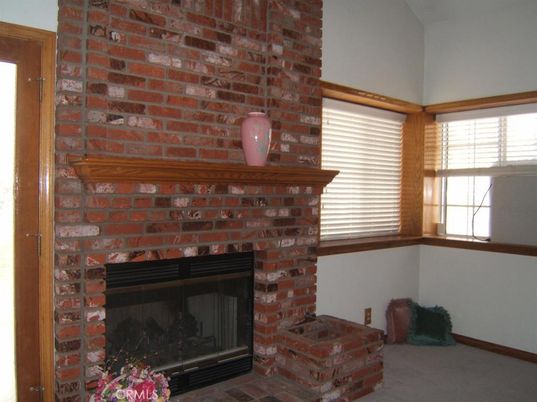 Fireplace, Interior, Stone Walls