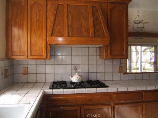 Interior, Kitchen, Tile Countertops