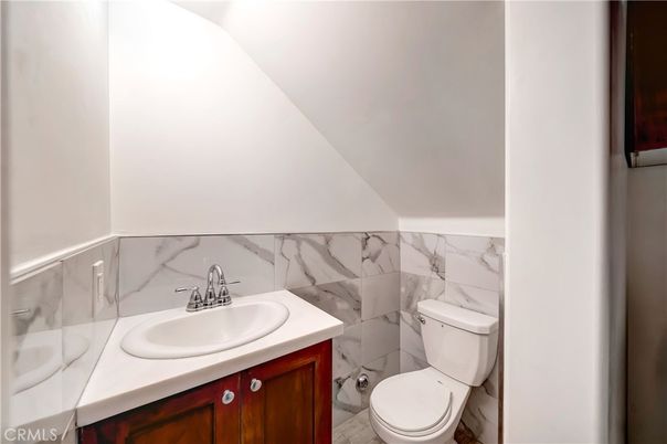 Bathroom, Interior, Marble Walls