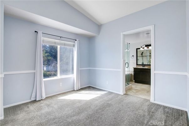 Bathroom, Empty room, Glass Shower, Interior