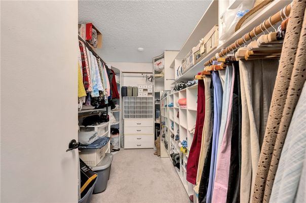Interior, Walk-in Closets