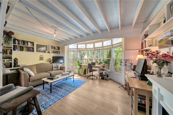 Home Office, Interior, Living room, Wood Texture Flooring