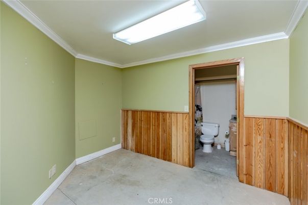 Bathroom, Empty room, Interior