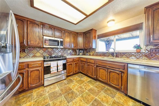 Interior, Kitchen, Stainless Steel Appliances
