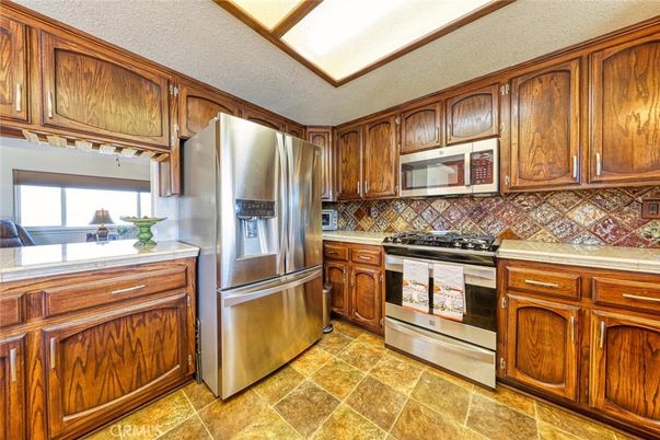 Interior, Kitchen, Stainless Steel Appliances