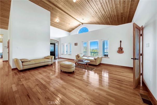 Interior, Living room, Wooden Ceilings, Wood Texture Flooring