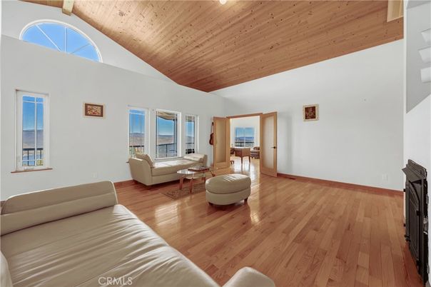 Fireplace, Interior, Living room, Wooden Ceilings, Wood Texture Flooring