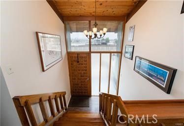 Chandelier, Interior, Wooden Ceilings, Wood Texture Flooring
