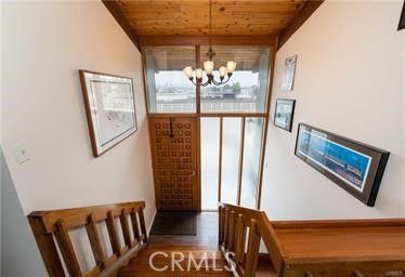 Chandelier, Interior, Wooden Ceilings, Wood Texture Flooring