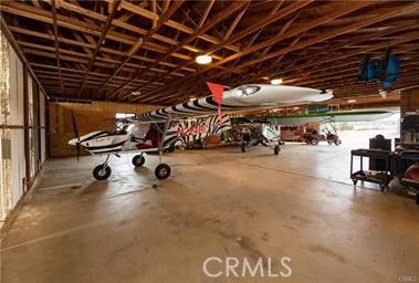 Fitness Equipment, Interior, Wooden Beams