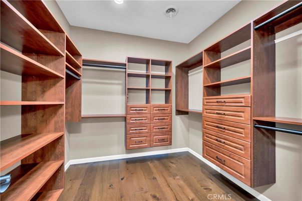 Interior, Recessed Lighting, Walk-in Closets, Wood Texture Flooring
