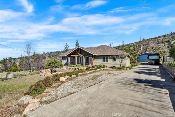 Backyard, Detached Garage, Exterior