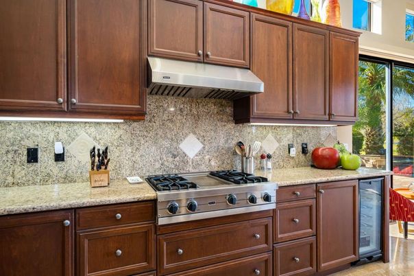 Interior, Kitchen, Stainless Steel Appliances