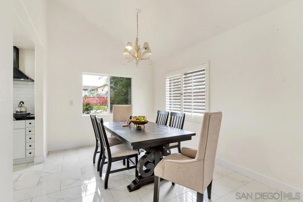 Chandelier, Dining room, Interior, Marble