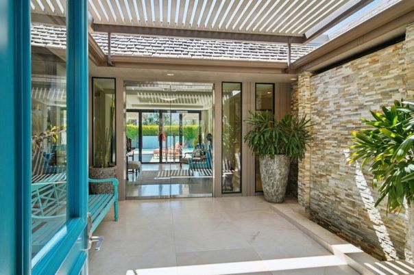 Exterior, Stone Walls