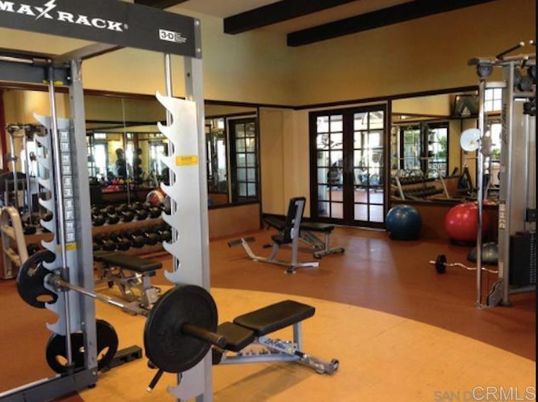 Fitness Equipment, Gym, Interior
