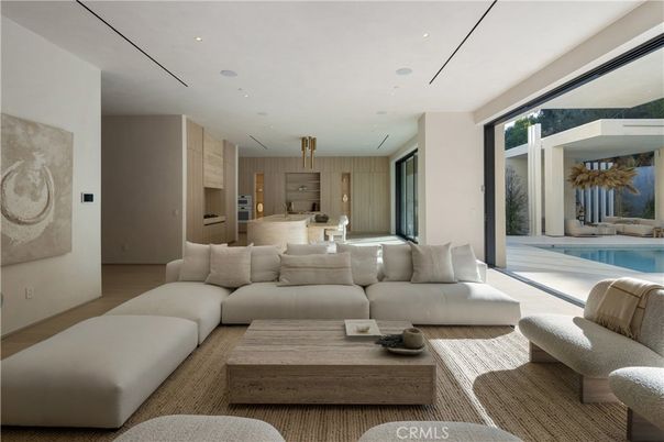 Interior, Kitchen, Living room, Pendant Lights, Recessed Lighting