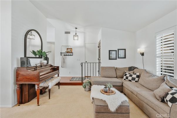 Interior, Living room, Pendant Lights, Piano