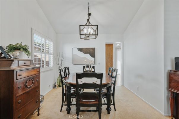 Dining room, Interior, Pendant Lights