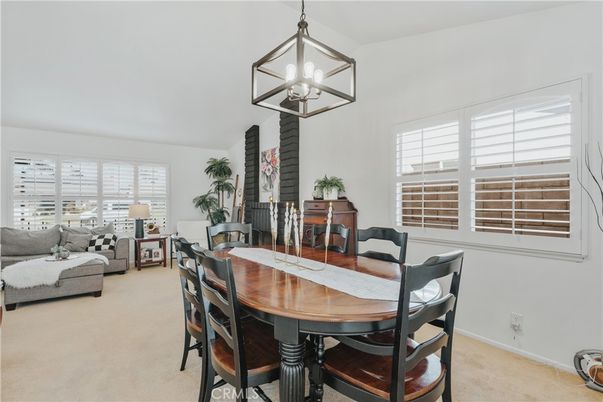 Dining room, Interior, Living room, Pendant Lights