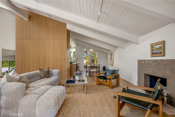 Fireplace, Interior, Living room, Pendant Lights