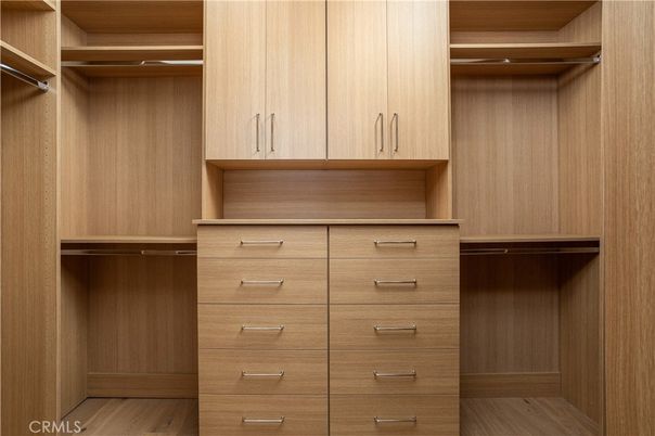 Interior, Walk-in Closets, Wood Texture Flooring